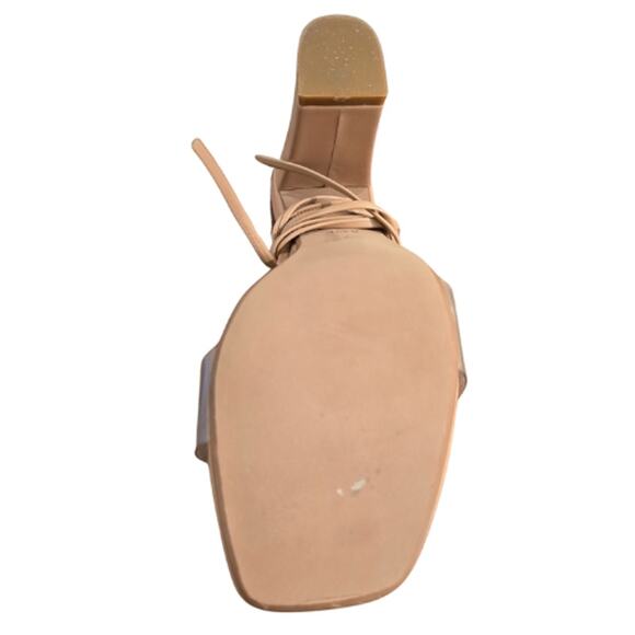 RAYE Katya Heel in Nude – EUC Size 7 - Picture 2 of 8